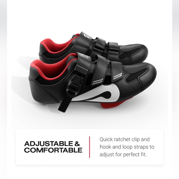 Peloton Original Cycling Spinning Bike Shoes Size 38 US 7 EUC